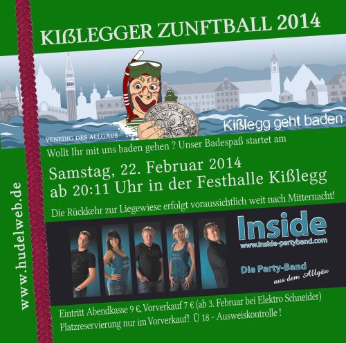 Zunft-und Buergerball2014